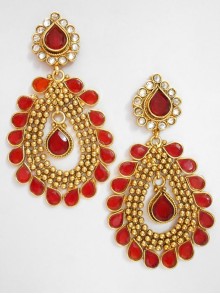 Polki Earrings